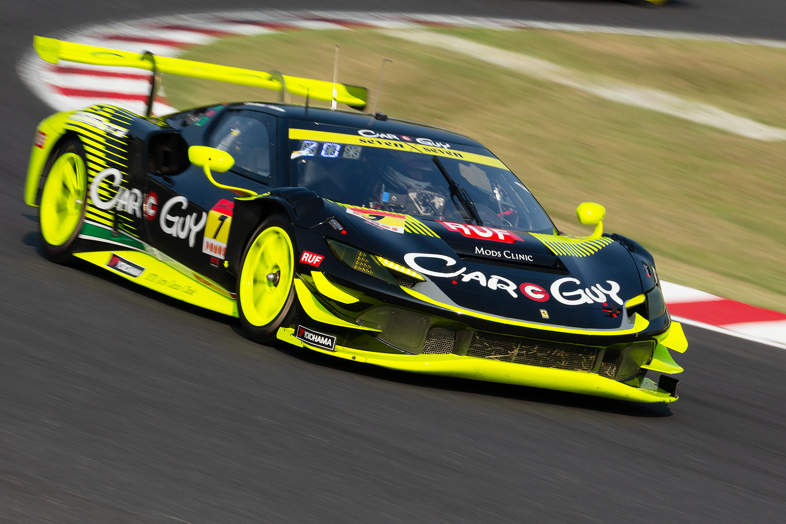 SUPER GT 鈴鹿 GT300_a0003166_19200664.jpg