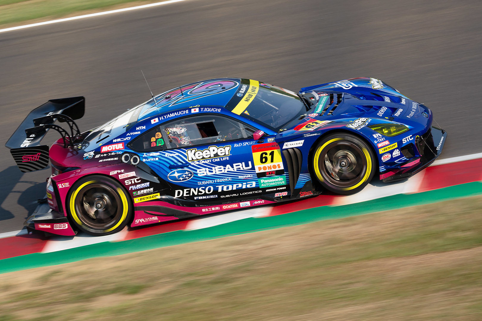 SUPER GT 鈴鹿 GT300_a0003166_19200742.jpg