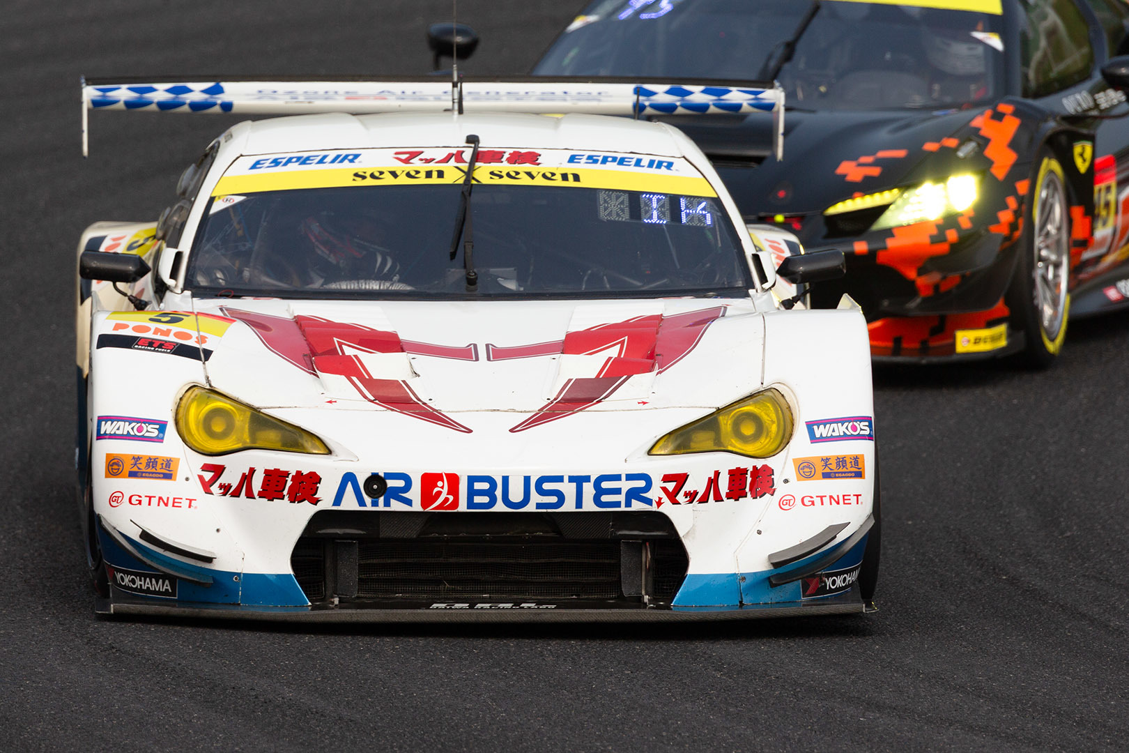 SUPER GT 鈴鹿 GT300_a0003166_19200777.jpg