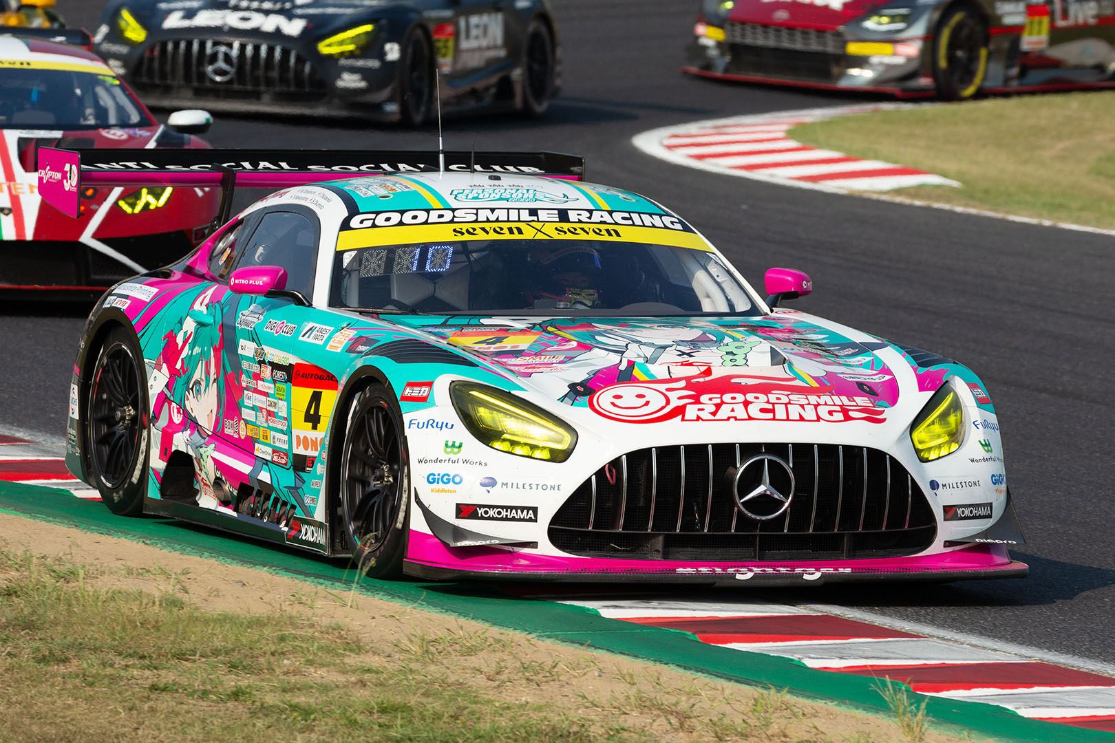 SUPER GT 鈴鹿 GT300_a0003166_19205933.jpg