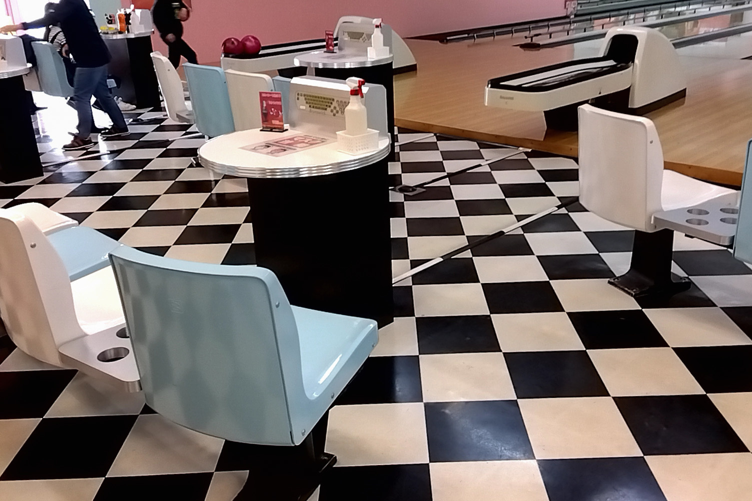 ボウリング場巡り　ボウリング王国スポルト今福店_a0003166_19213504.jpg
