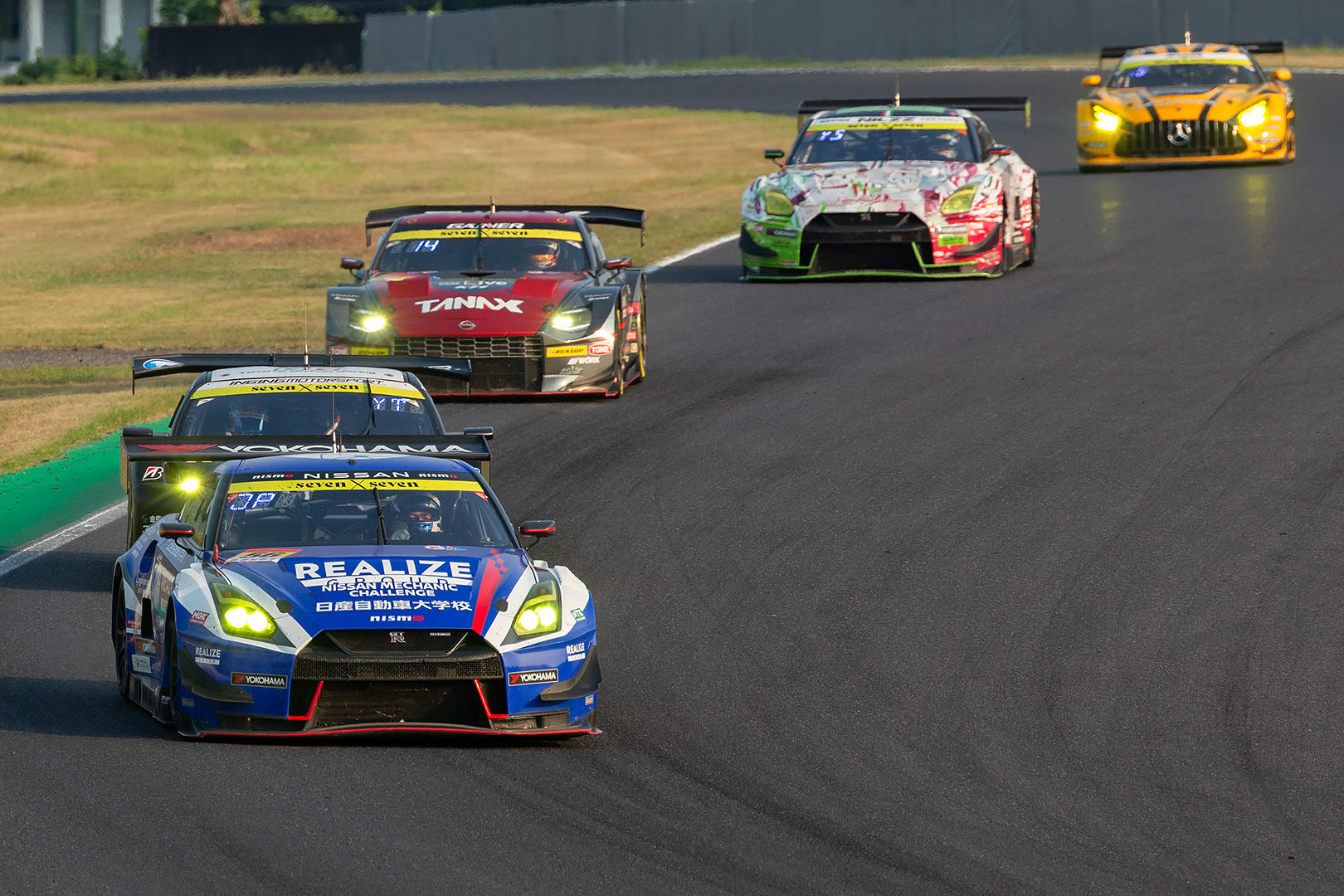 SUPER GT 鈴鹿 GT300_a0003166_19220089.jpg