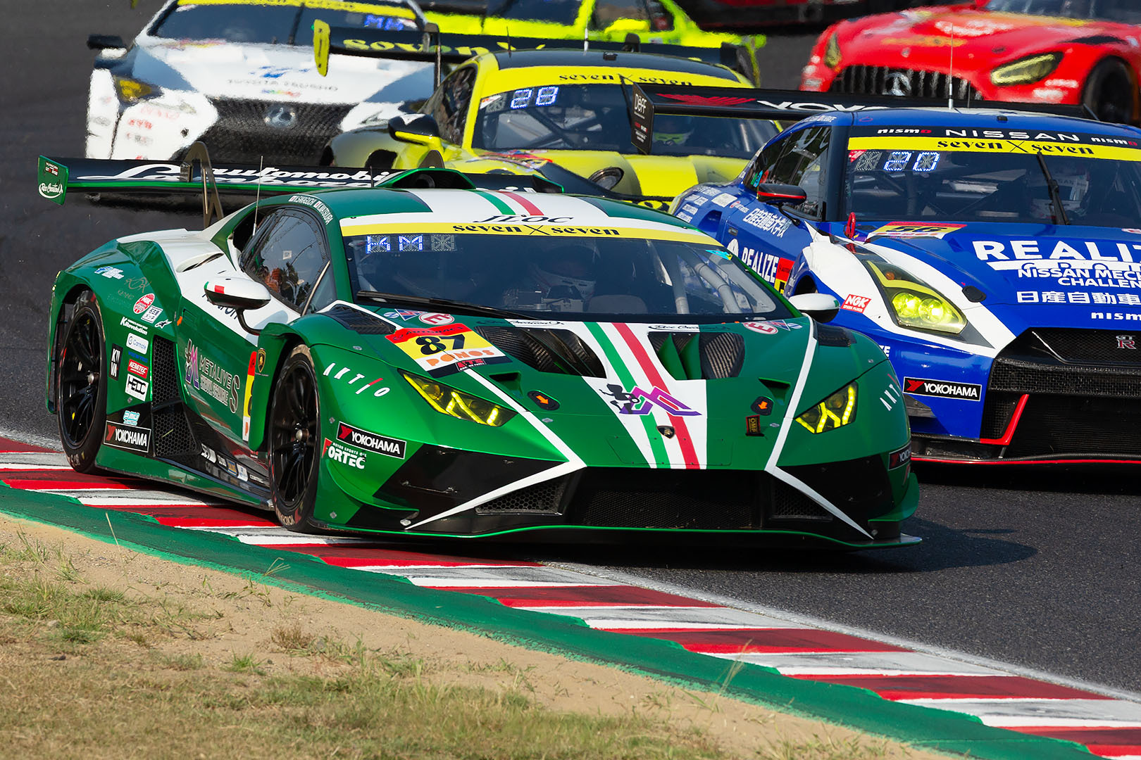 SUPER GT 鈴鹿 GT300_a0003166_19220240.jpg