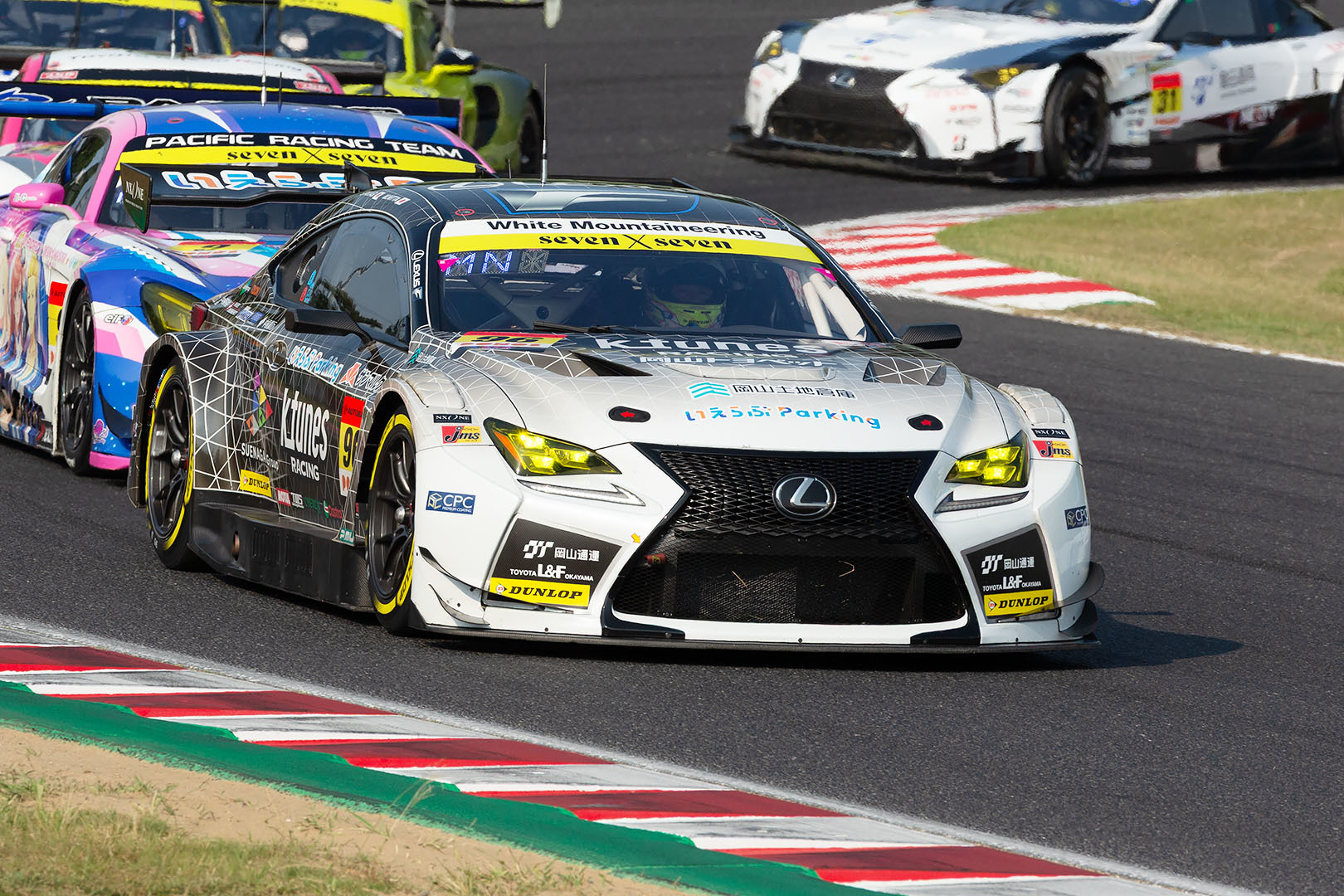 SUPER GT 鈴鹿 GT300_a0003166_19220294.jpg