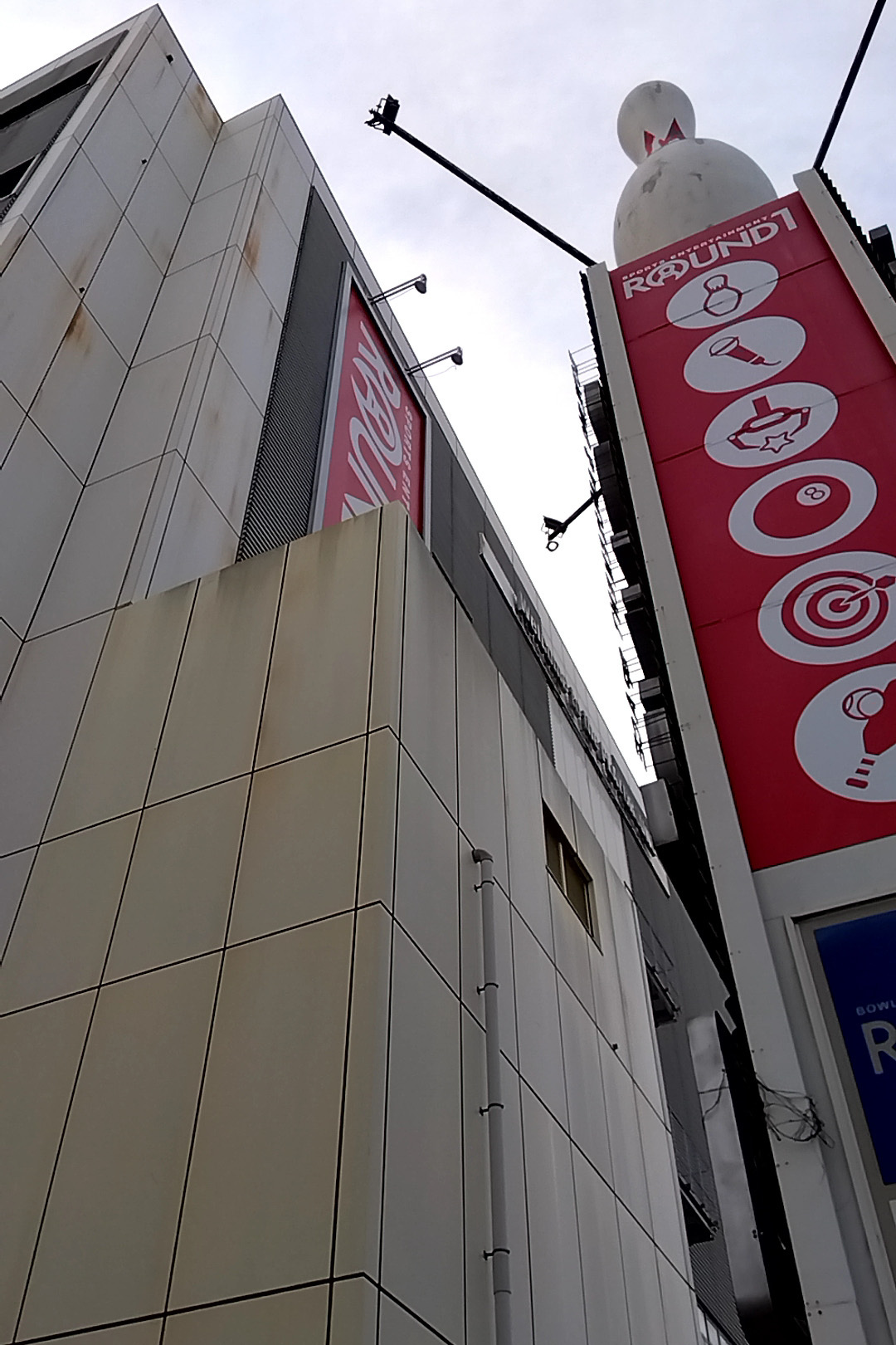 ボウリング場巡り　ラウンドワン東淀川店_a0003166_19243811.jpg