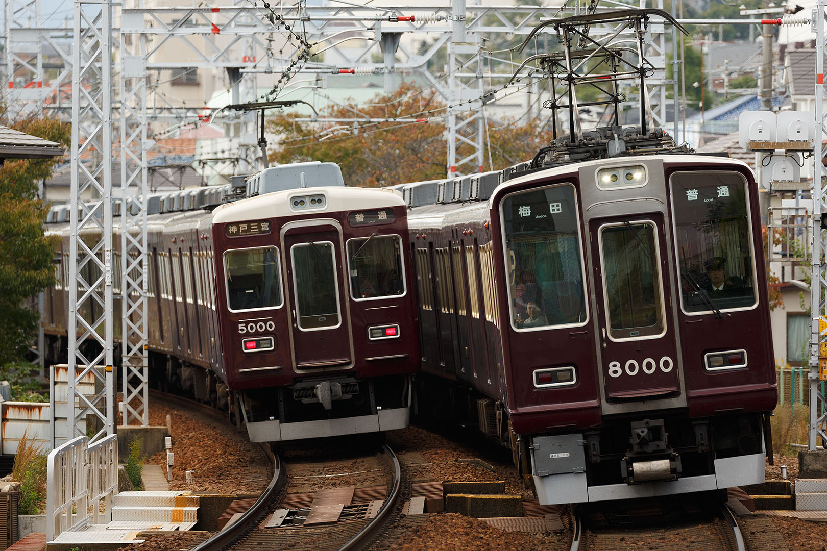 阪急電車 （岡本、南方～崇禅寺）_a0003166_19274448.jpg