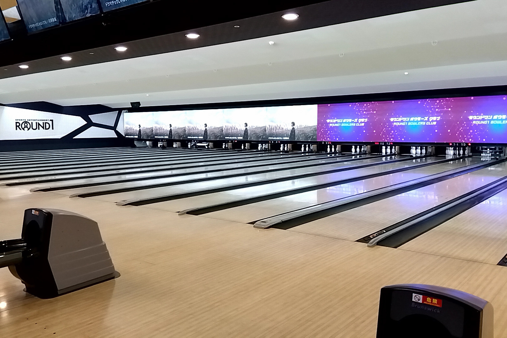 ボウリング場巡り　ラウンドワン東淀川店_a0003166_19295766.jpg