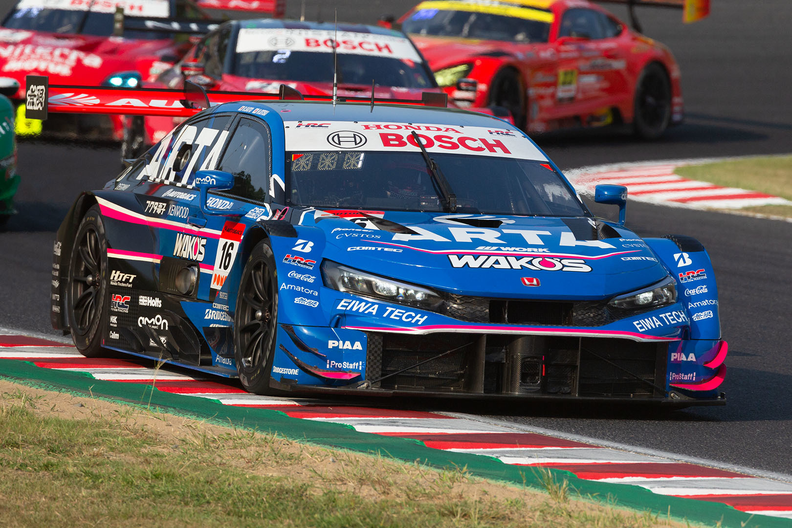 SUPER GT 鈴鹿 GT500 その２_a0003166_19360657.jpg