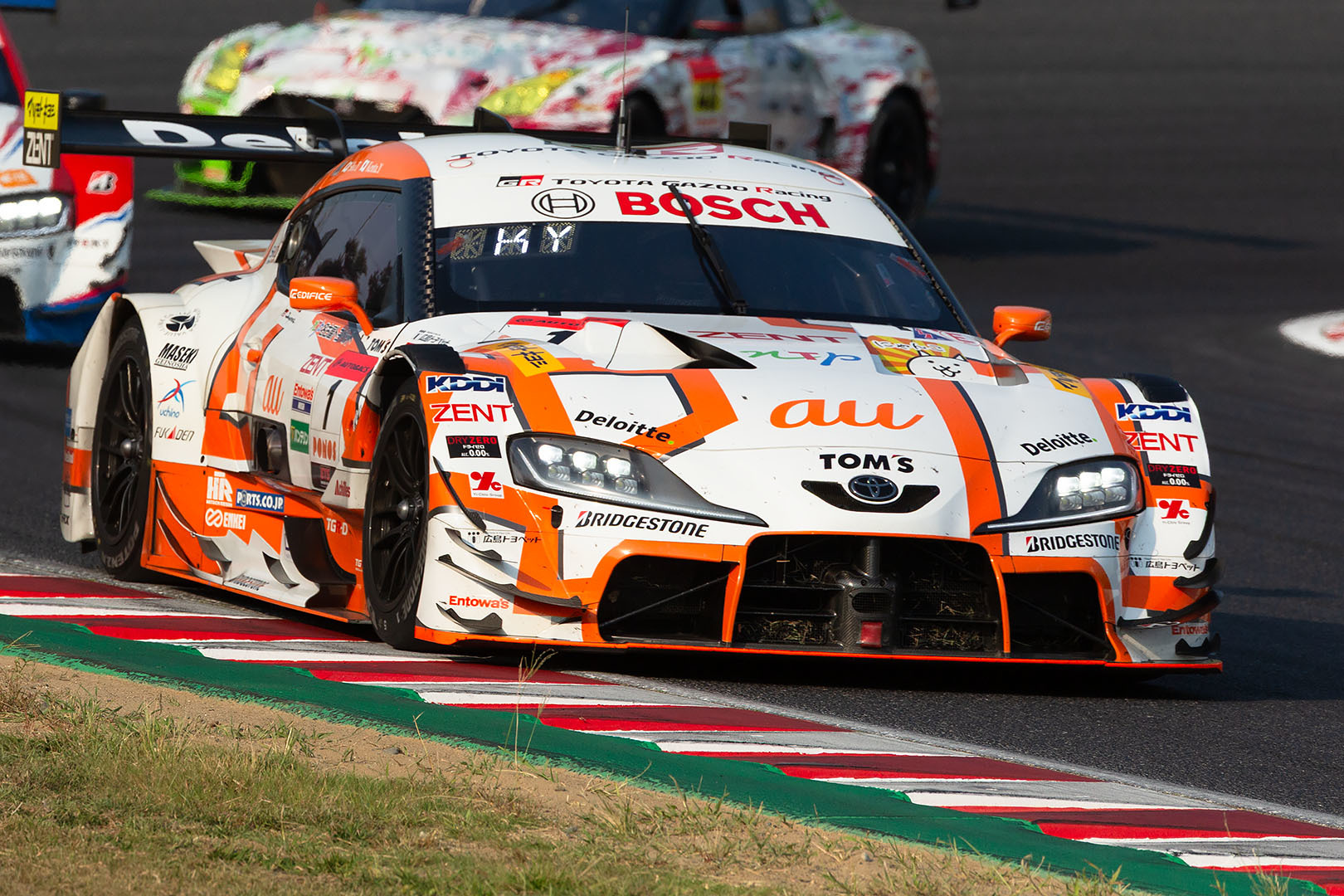 SUPER GT 鈴鹿 GT500 その２_a0003166_19360976.jpg