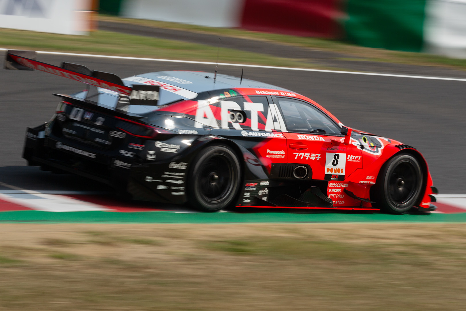 SUPER GT 鈴鹿 GT500 その２_a0003166_19361046.jpg