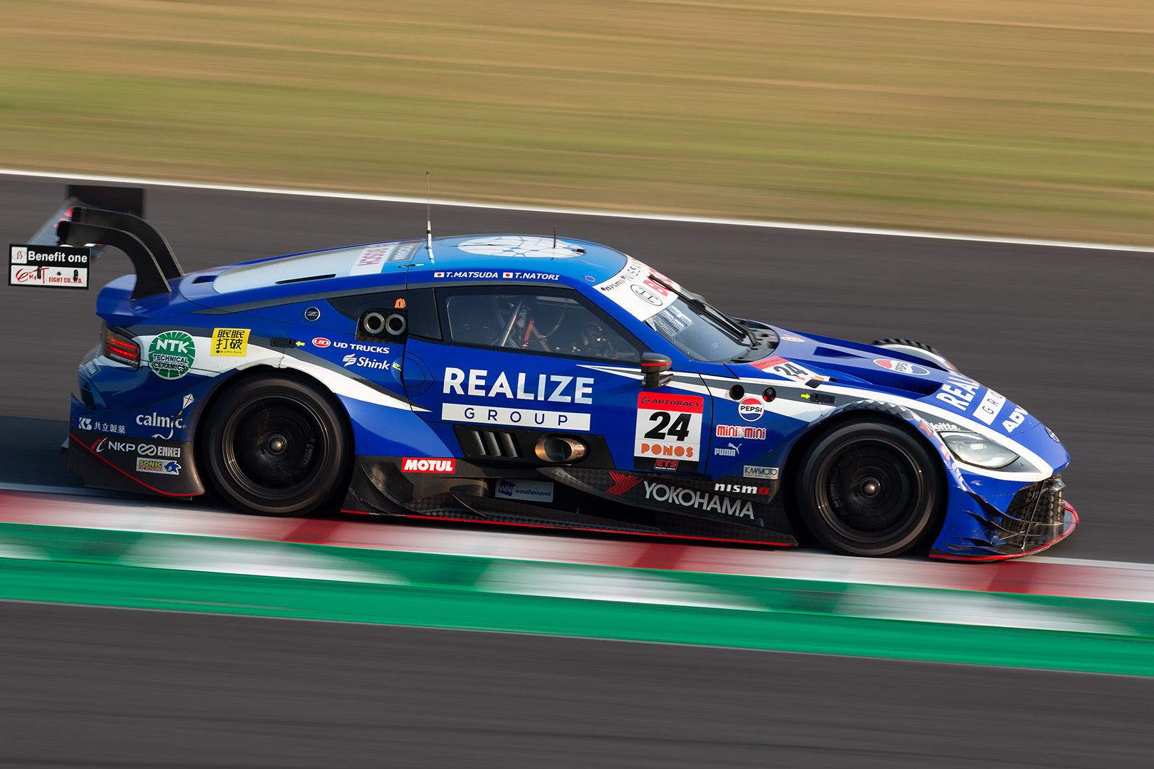 SUPER GT 鈴鹿 GT500 その２_a0003166_19361082.jpg