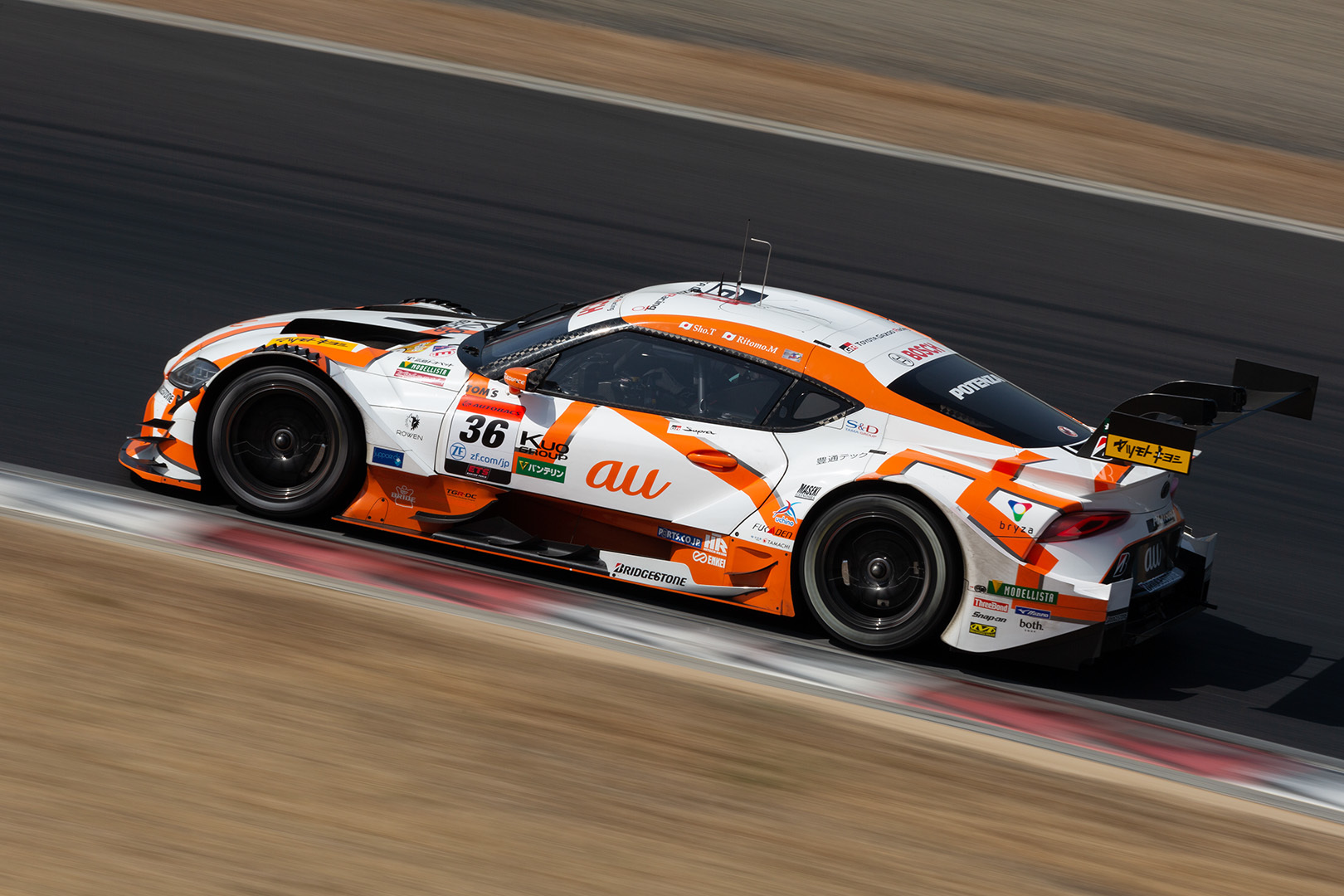 トムス ニューカラー（SUPER GT 岡山 テスト）_a0003166_19400166.jpg