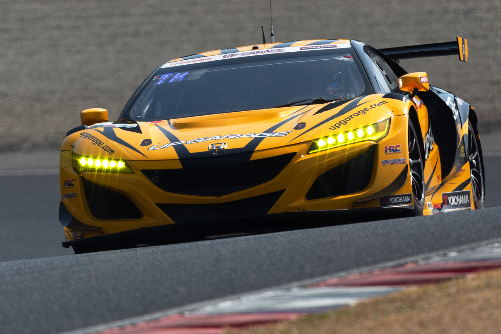 SUPER GT 岡山 テスト GT300_a0003166_19425099.jpg