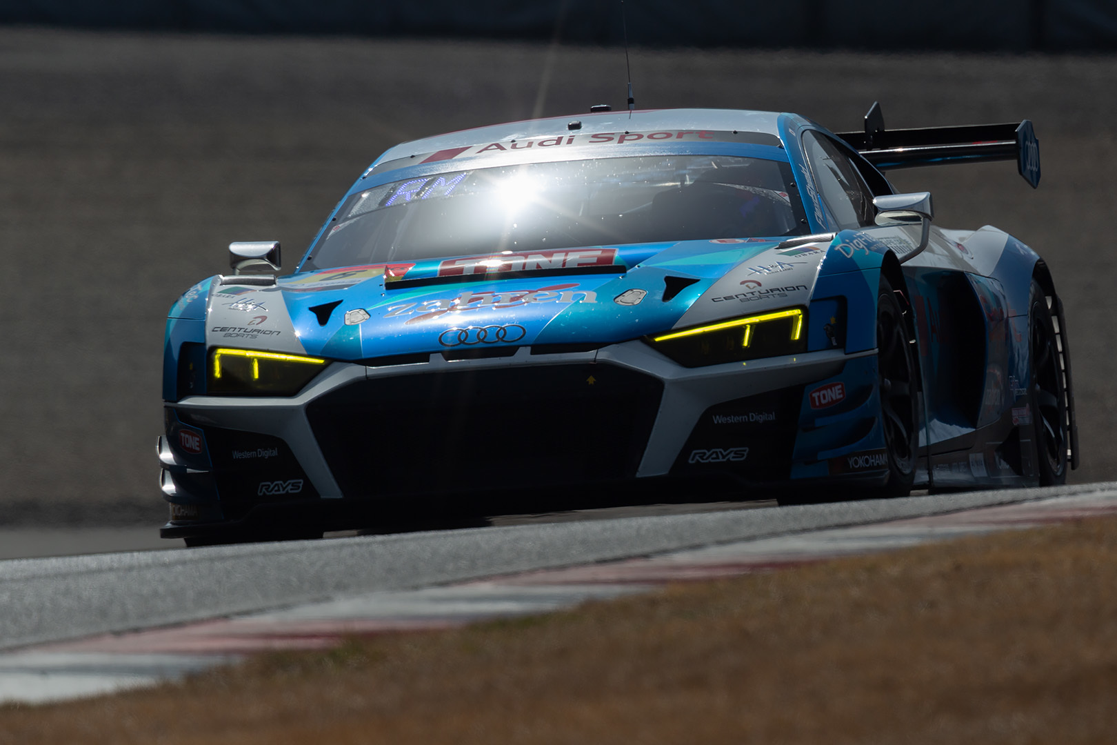 SUPER GT 岡山 テスト GT300_a0003166_19431696.jpg