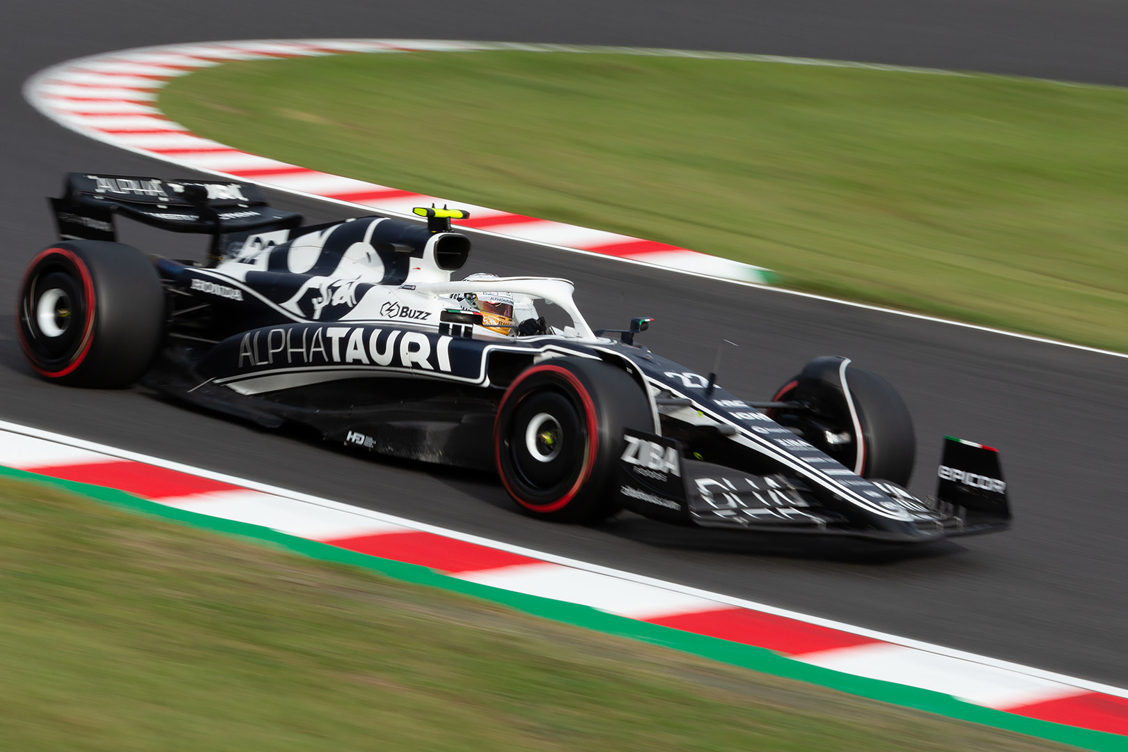 F1 日本GP 予選 その4 角田 いろんなアングル_a0003166_19490448.jpg