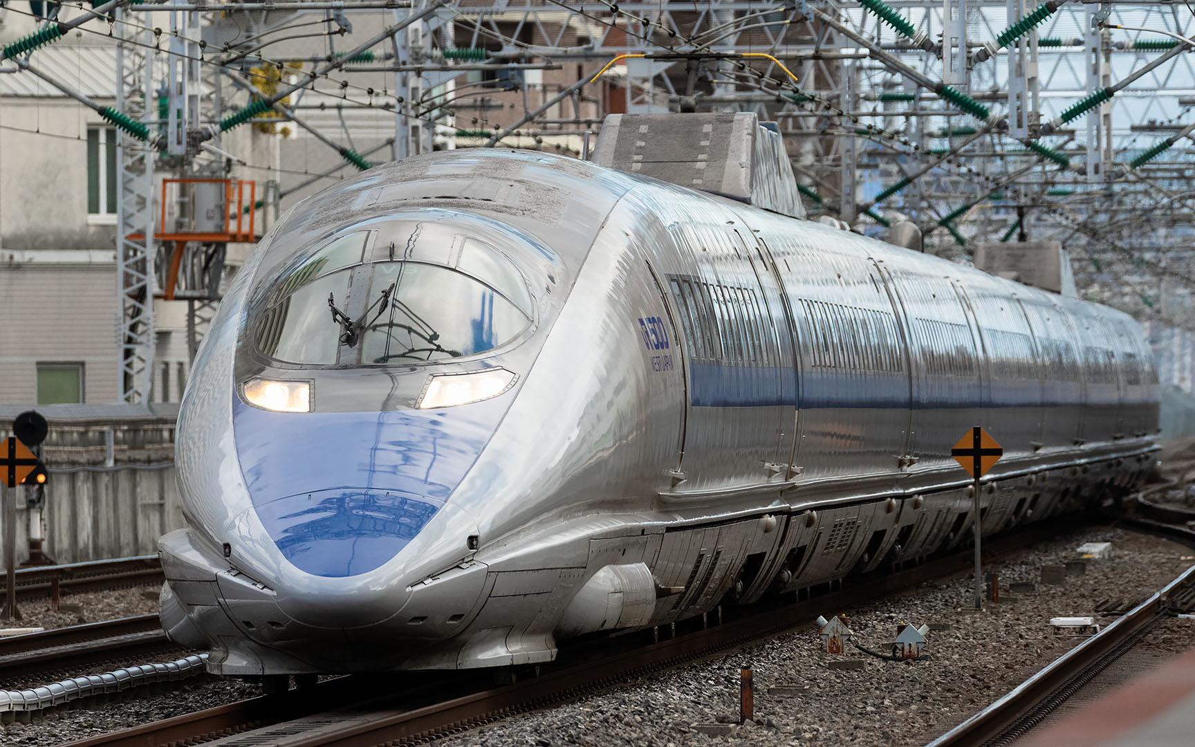 新幹線 500系のぞみ リバイバル運行（西明石）_a0003166_19505138.jpg
