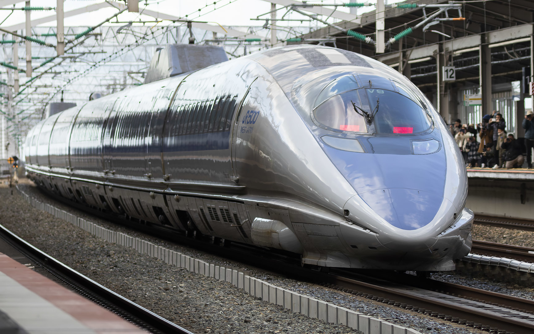新幹線 500系のぞみ リバイバル運行（西明石）_a0003166_19505384.jpg