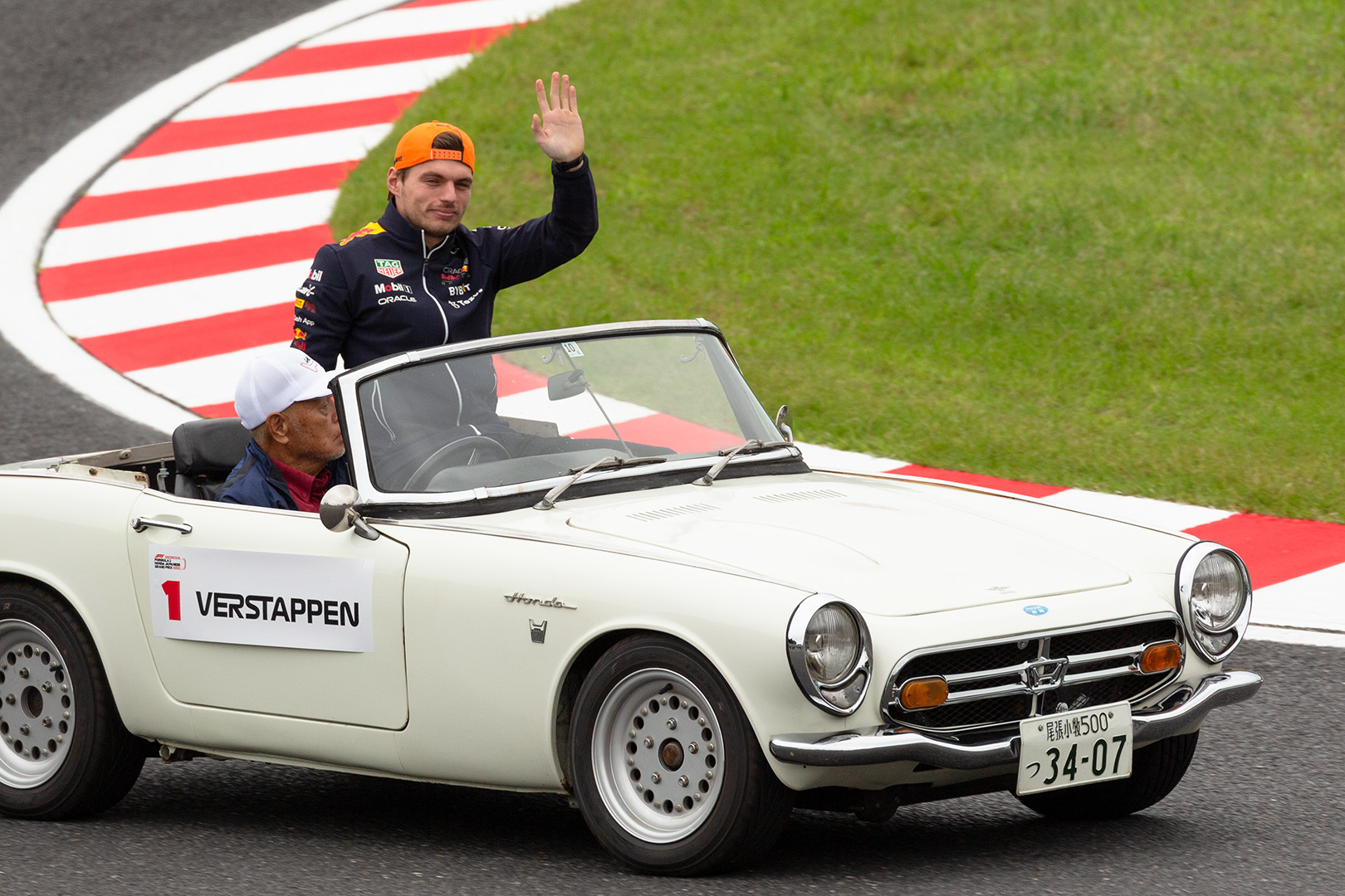 F1 日本GP ドライバーズパレード その１_a0003166_19532959.jpg