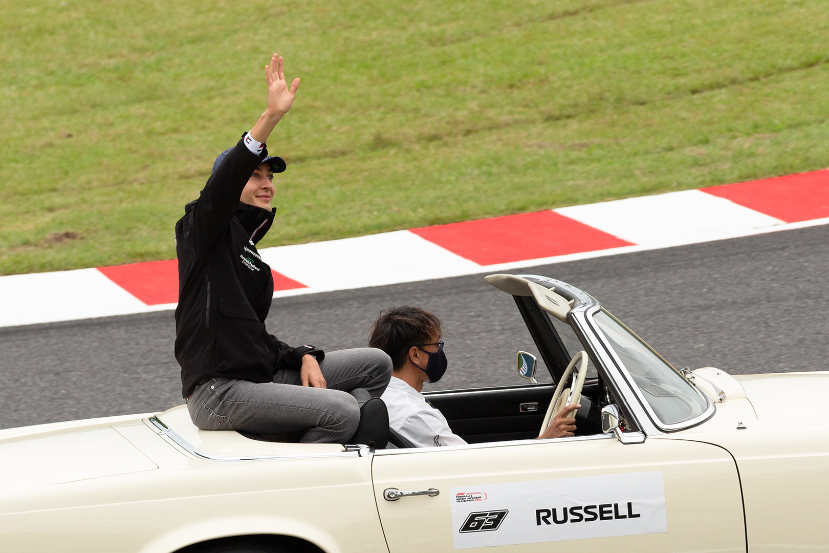 F1 日本GP ドライバーズパレード その１_a0003166_19533028.jpg