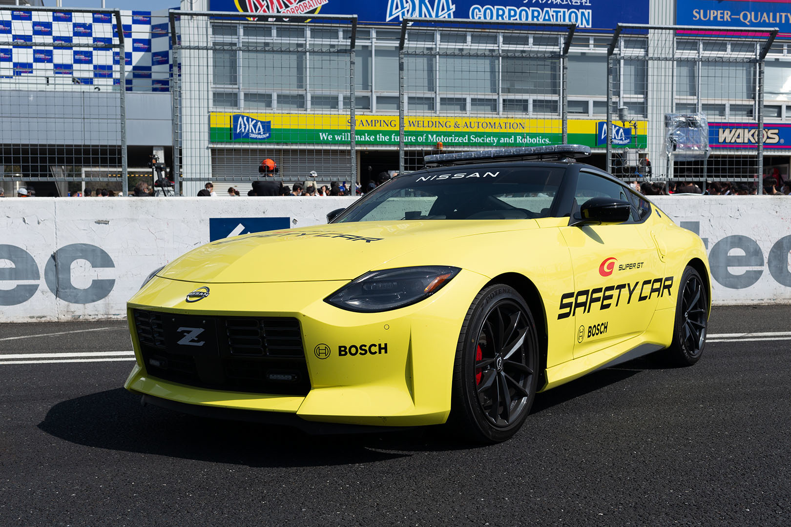 SUPER GT　セーフティーカー フェアレディZ 、FRO パトロールNISMO など (岡山公式テスト)_a0003166_19544091.jpg
