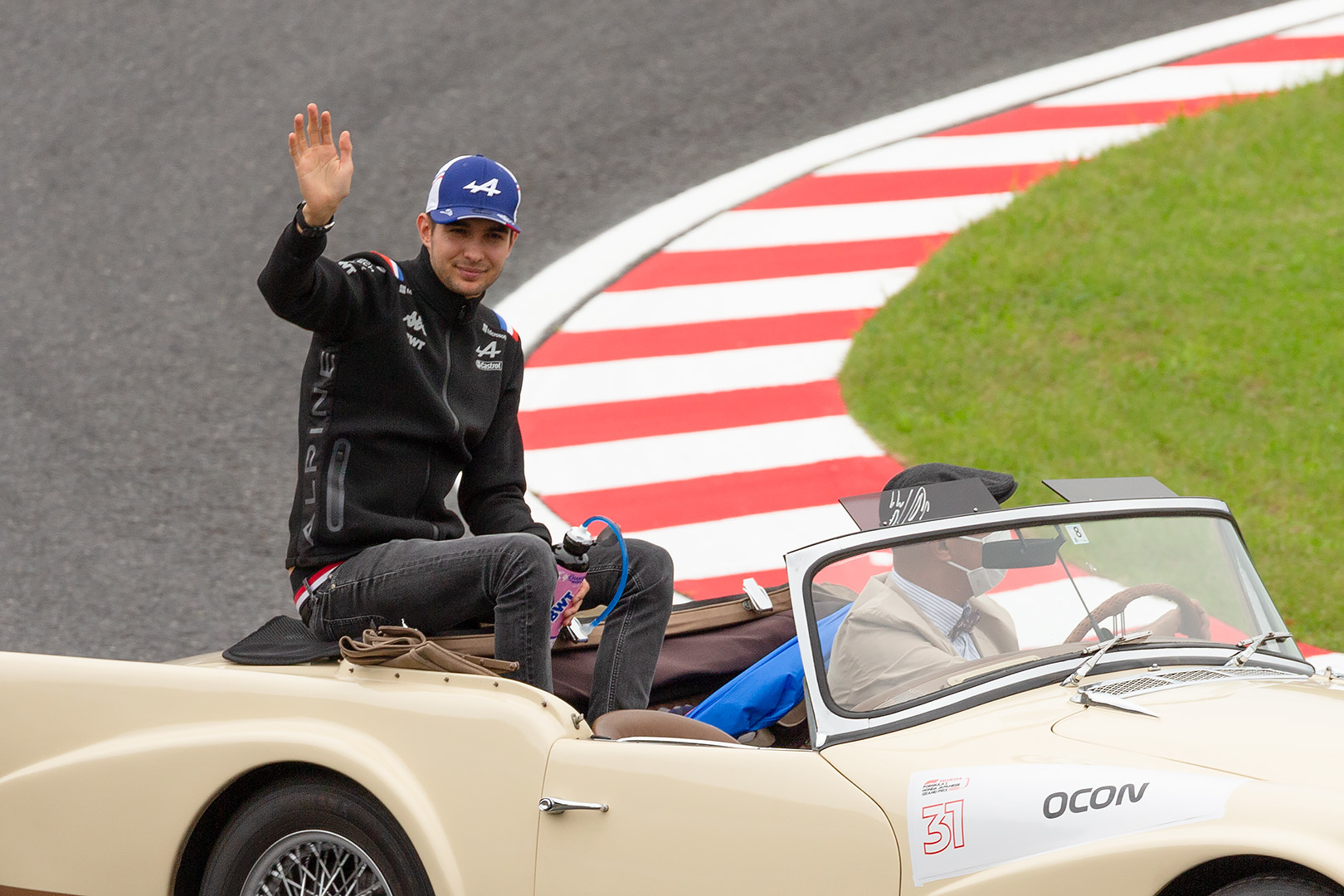 F1 日本GP ドライバーズパレード その２_a0003166_19551492.jpg