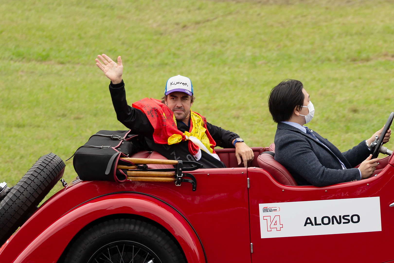 F1 日本GP ドライバーズパレード その２_a0003166_19551582.jpg
