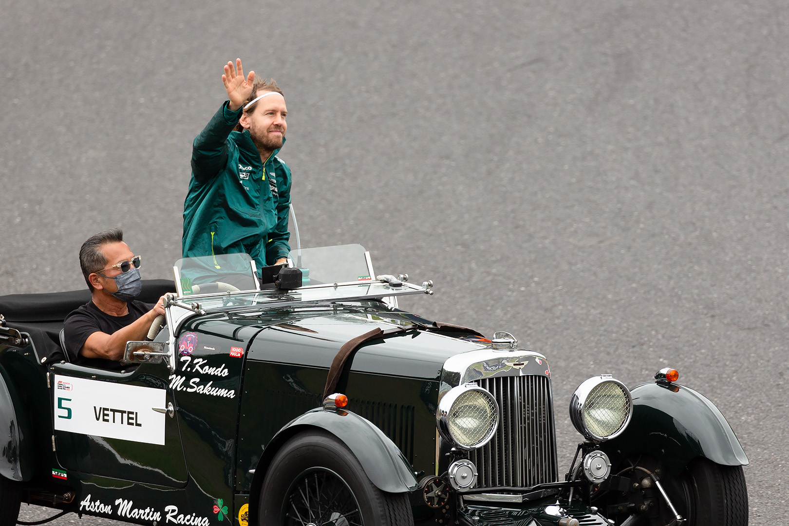 F1 日本GP ドライバーズパレード その３_a0003166_19563236.jpg