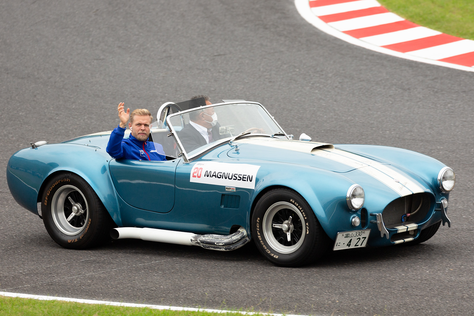 F1 日本GP ドライバーズパレード その３_a0003166_19563392.jpg
