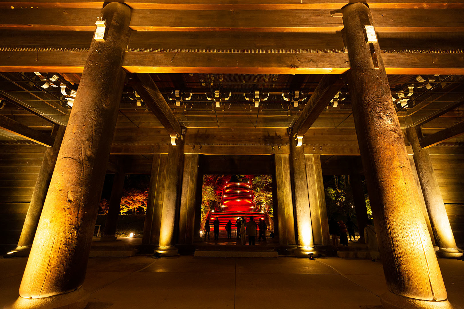知恩院　ライトアップ_a0003166_19564755.jpg