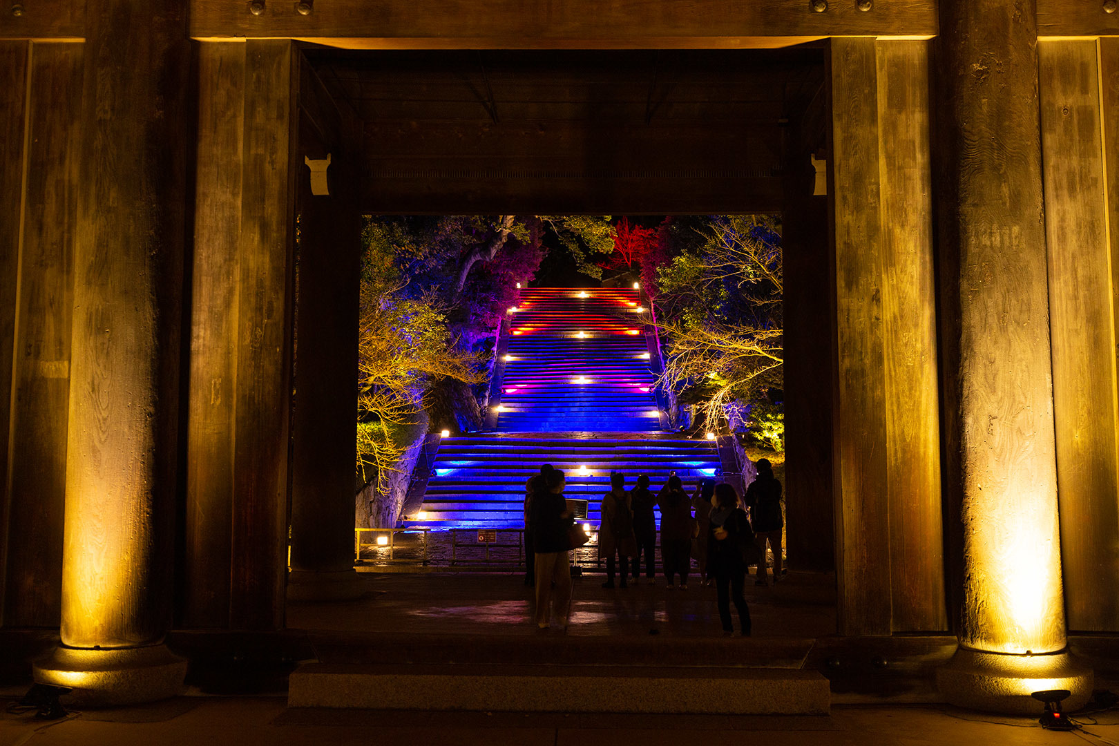 知恩院　ライトアップ_a0003166_19565121.jpg