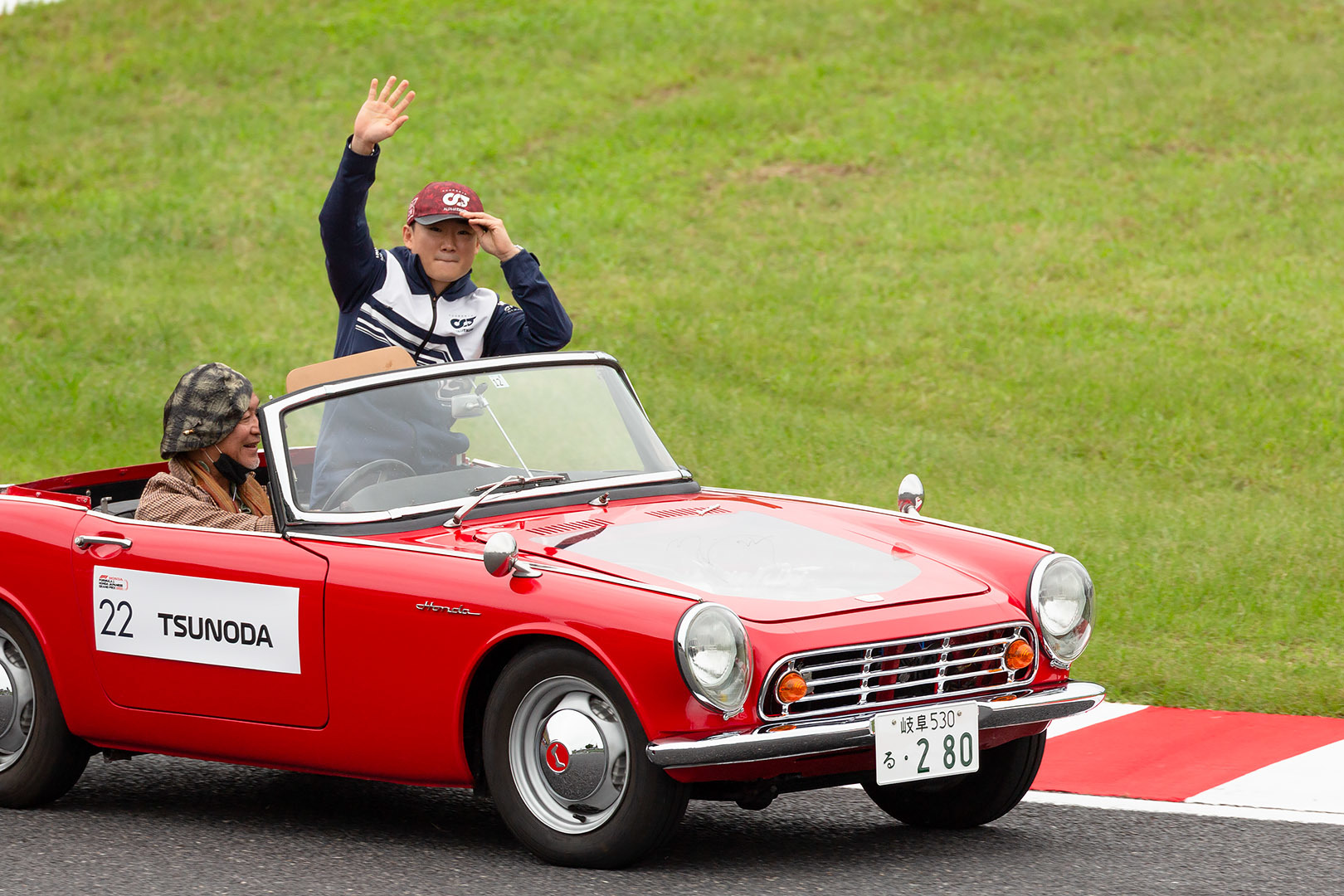 F1 日本GP ドライバーズパレード その４_a0003166_19572892.jpg