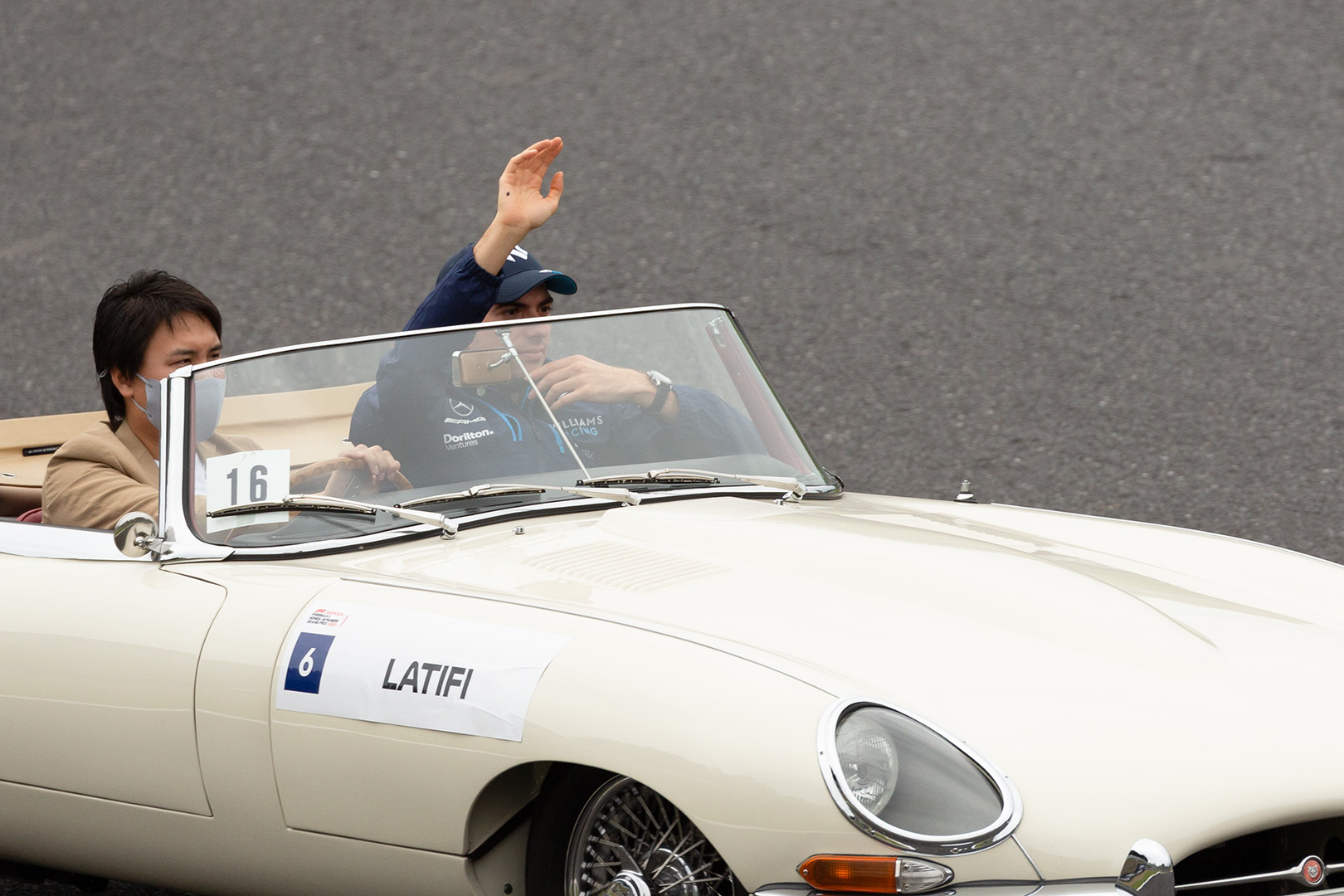 F1 日本GP ドライバーズパレード その４_a0003166_19572902.jpg