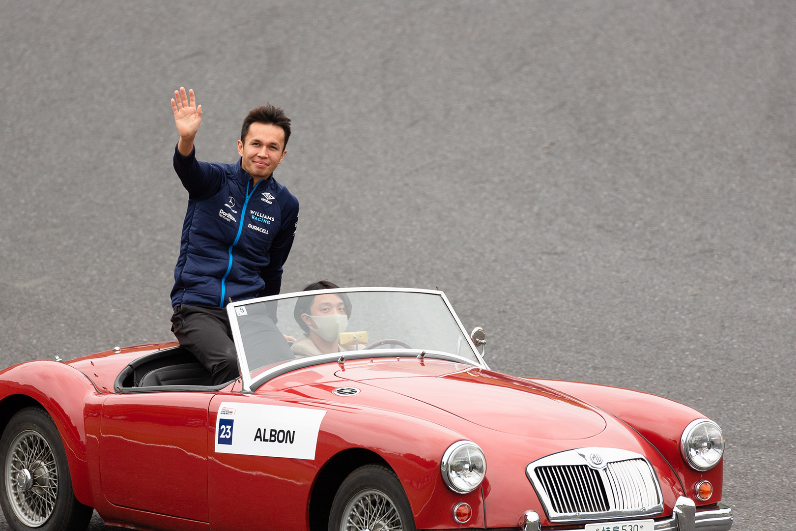 F1 日本GP ドライバーズパレード その４_a0003166_19572934.jpg