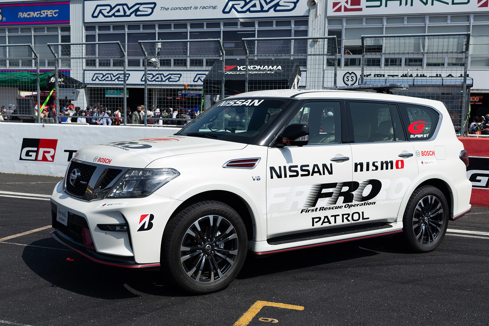 SUPER GT　セーフティーカー フェアレディZ 、FRO パトロールNISMO など (岡山公式テスト)_a0003166_19581278.jpg