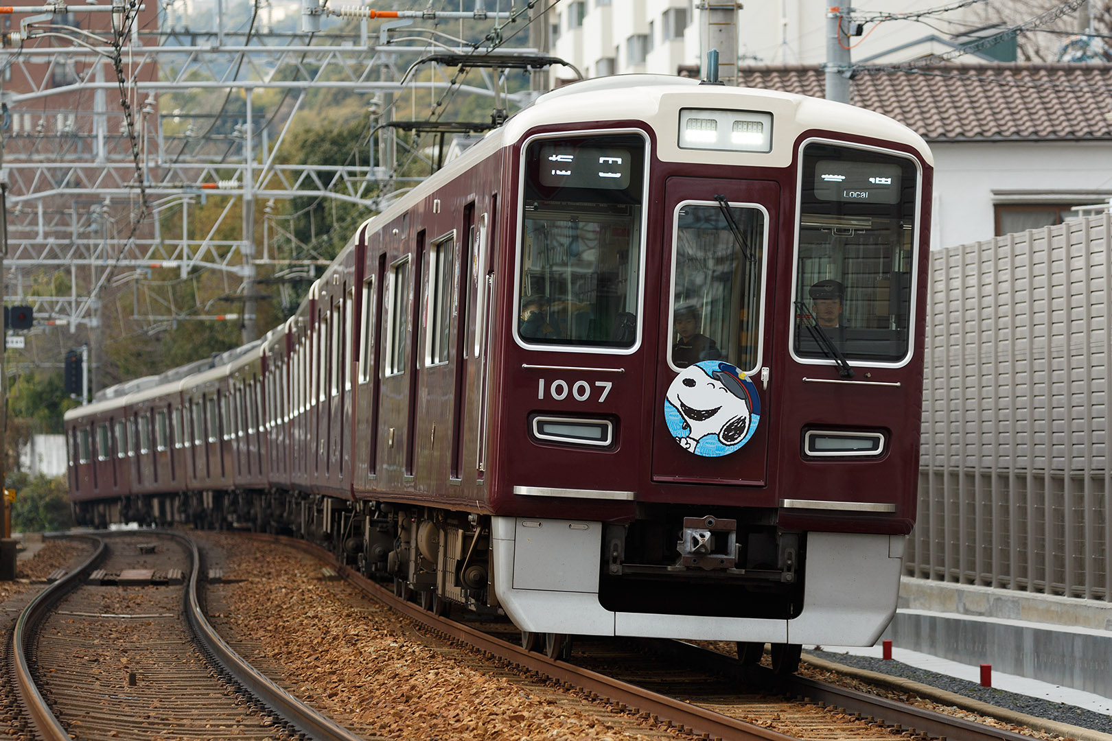 阪急 スヌーピー&フレンズ号_a0003166_20162139.jpg