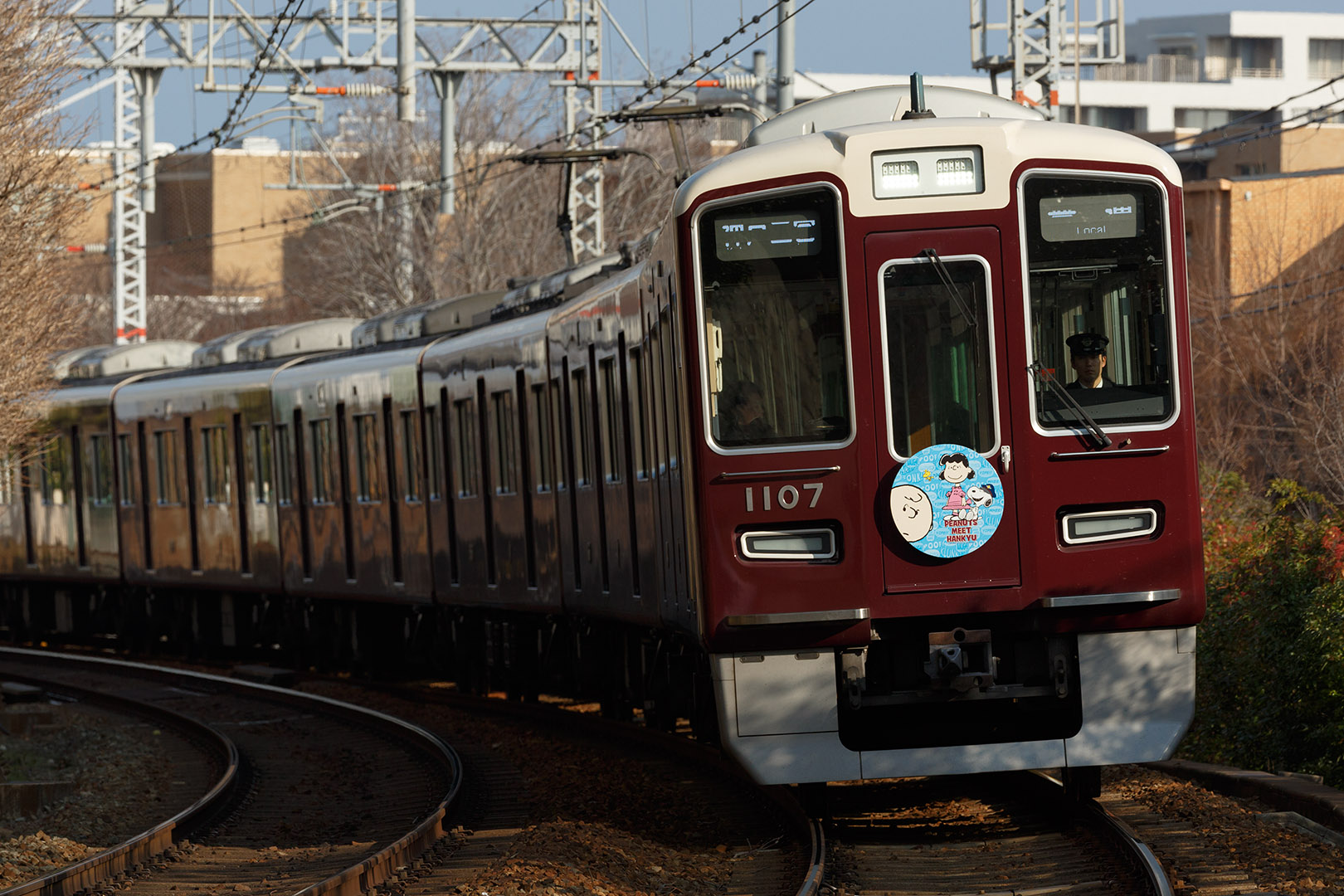 阪急 スヌーピー&フレンズ号_a0003166_2016327.jpg