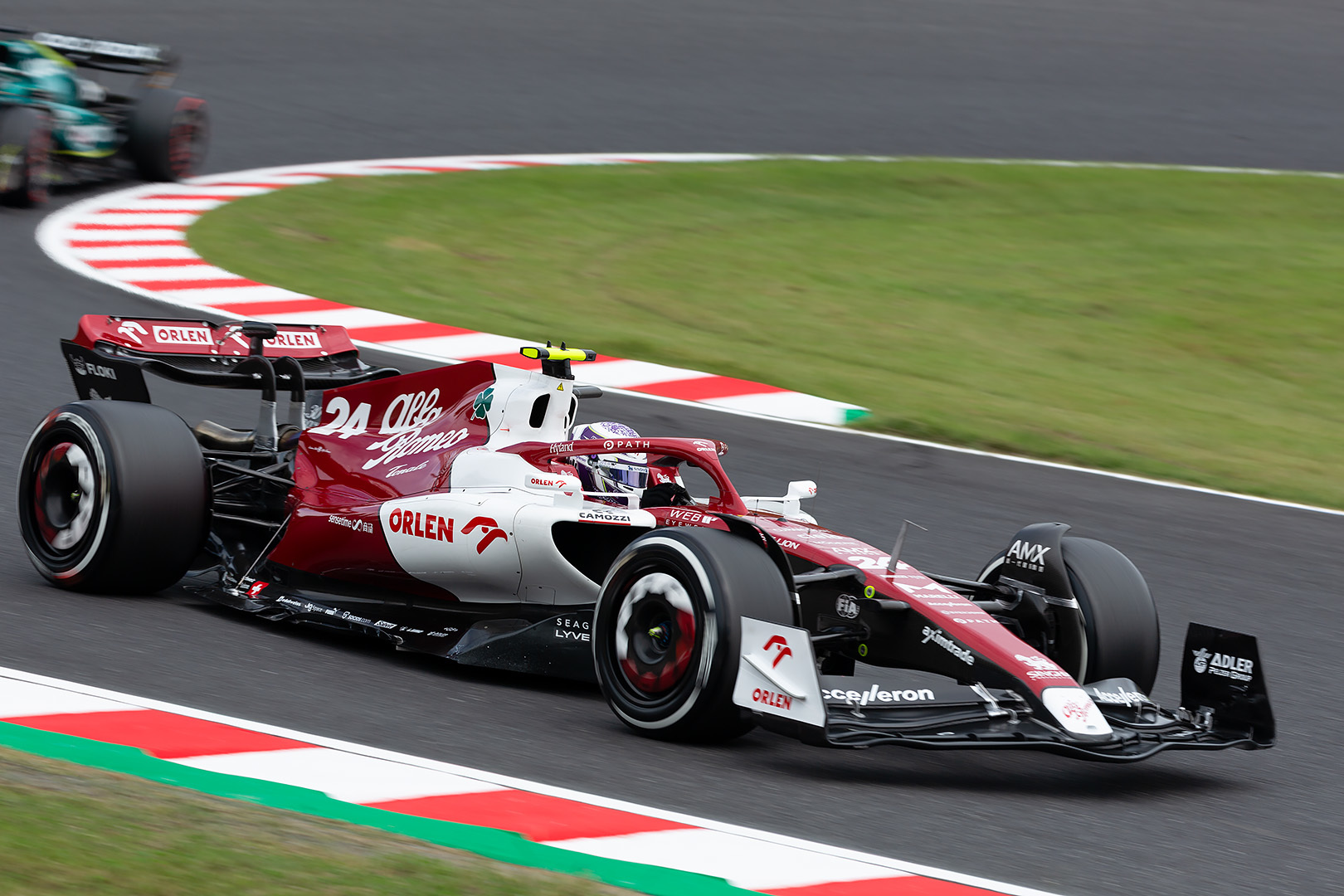F1 ＦＰ３その１_a0003166_20461992.jpg