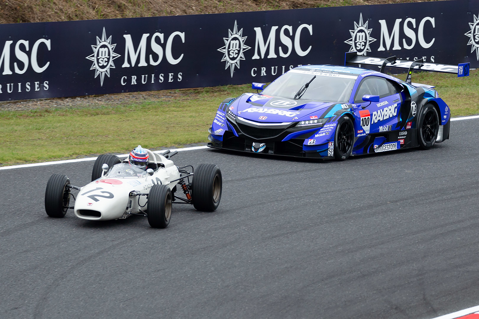F1 日本GP HRCデモラン_a0003166_20540108.jpg