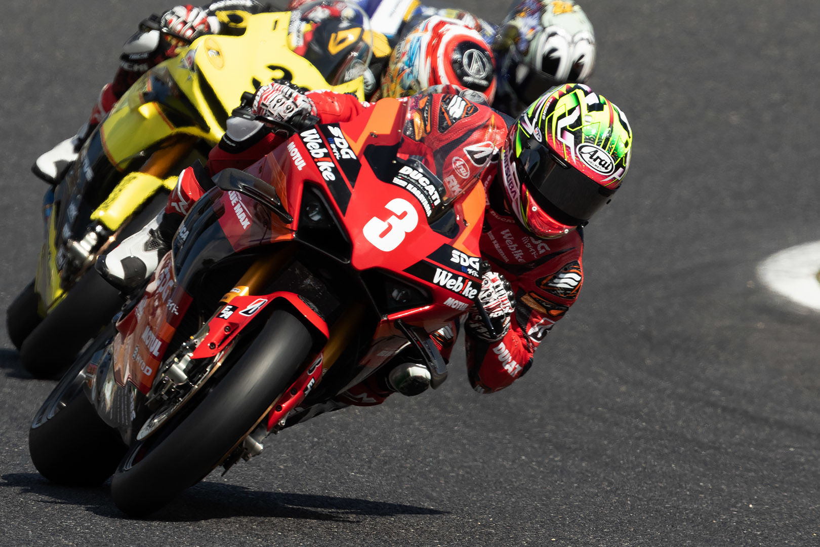 全日本ロードレース 第1戦 鈴鹿2&4 JSB1000クラス_a0003166_21114140.jpg