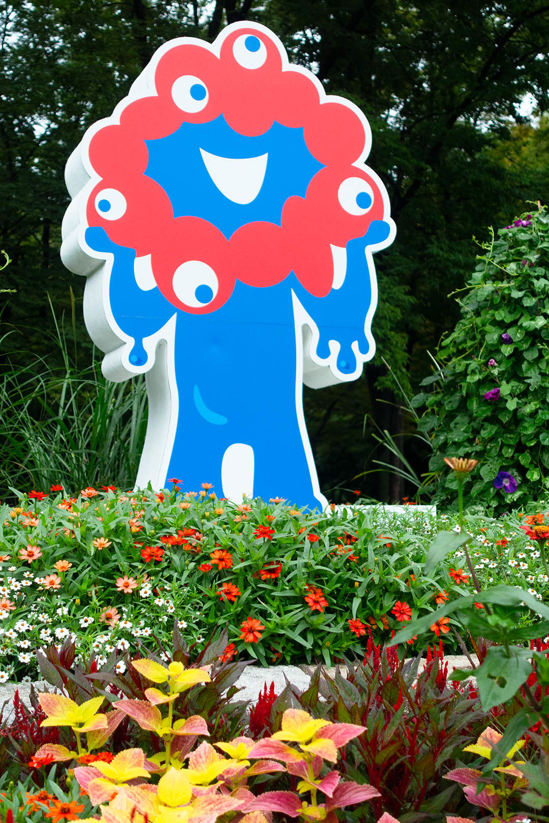 大阪城公園の花壇_a0003166_21175092.jpg