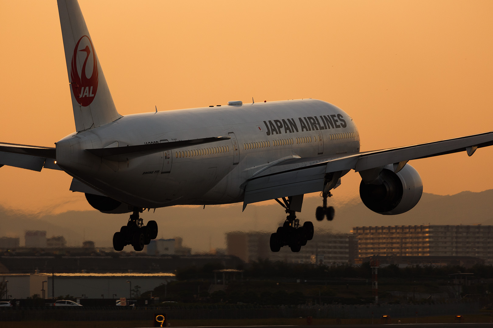 飛行機　（伊丹空港 千里川）_a0003166_21211447.jpg