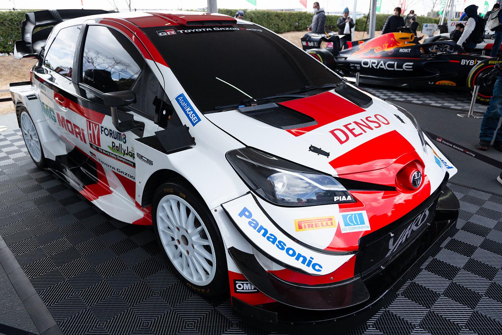 鈴鹿2&4 展示車 その２　GR YARIS Rally1、LAWSON TEAM IMPULなど_a0003166_21340524.jpg