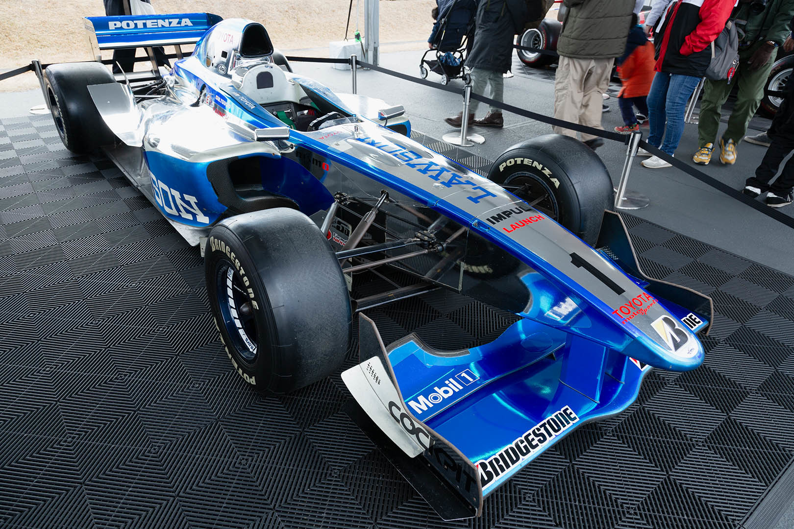 鈴鹿2&4 展示車 その２　GR YARIS Rally1、LAWSON TEAM IMPULなど_a0003166_21340900.jpg