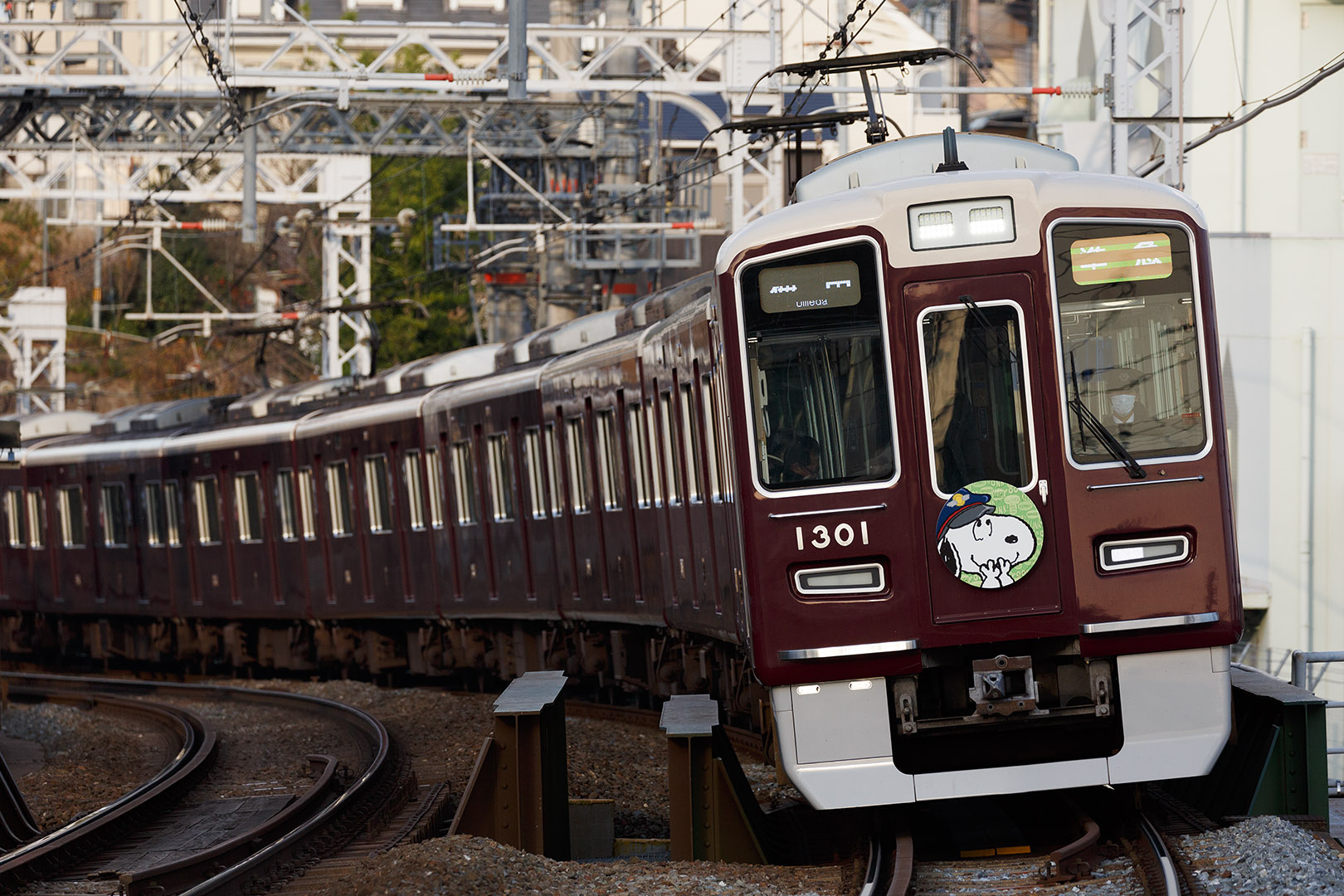 阪急 スヌーピー&フレンズ号_a0003166_2139664.jpg