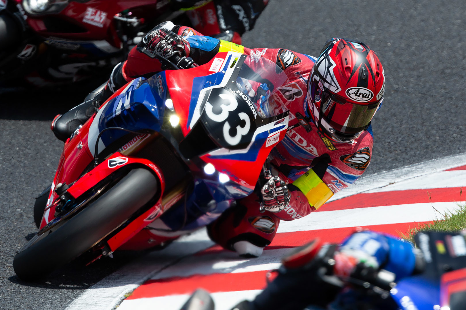 鈴鹿８時間耐久ロードレース　Team HRC_a0003166_21410969.jpg