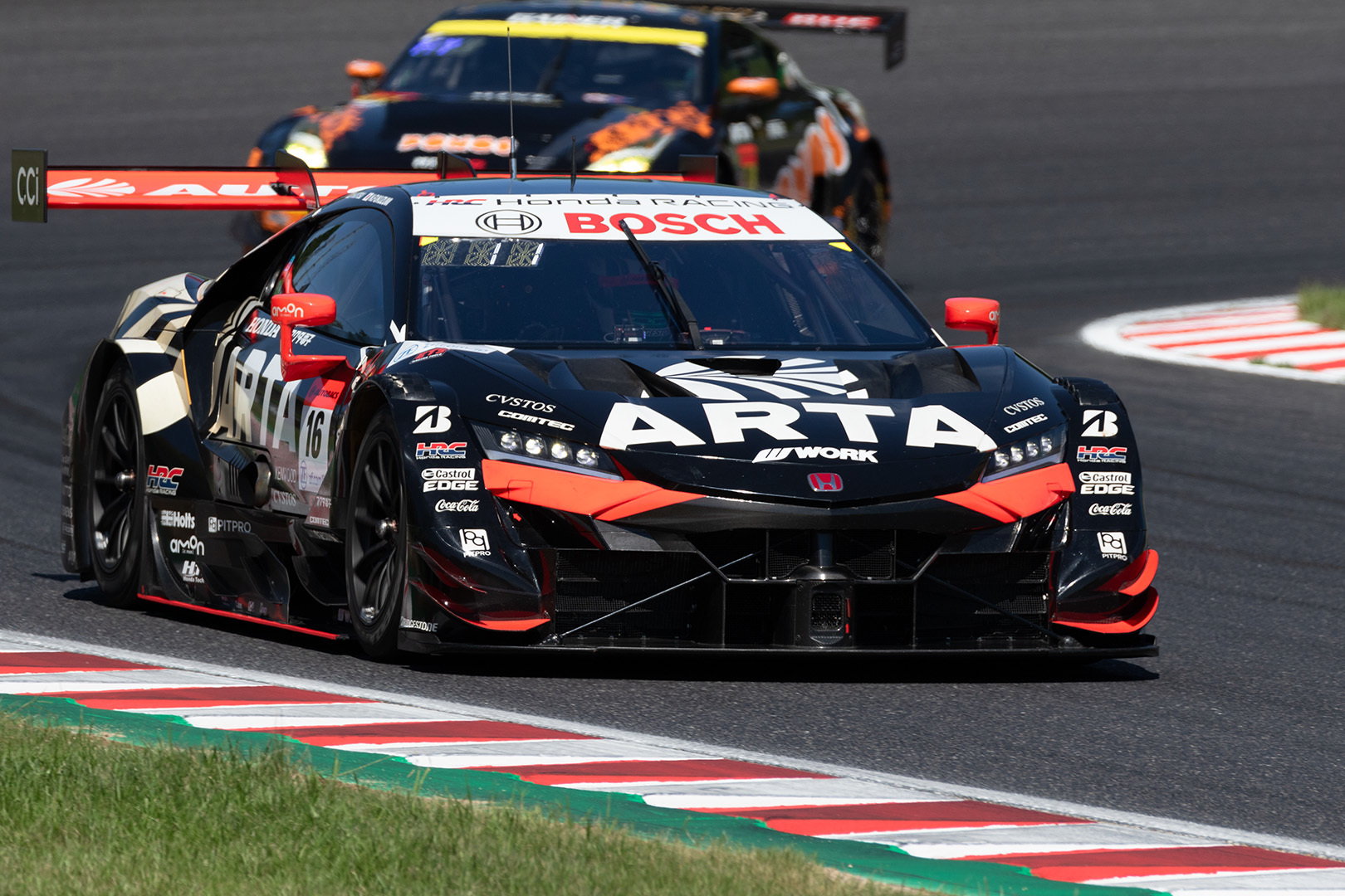 SUPER GT 第5戦 鈴鹿（その１ 16号車 ARTA MUGEN NSX-GT）_a0003166_21420433.jpg