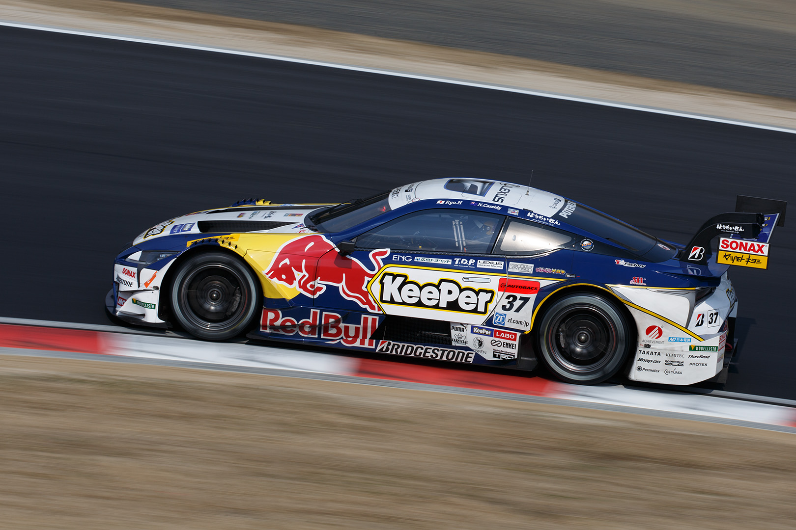 スーパーＧＴ公式テスト　岡山国際サーキット_a0003166_21432280.jpg