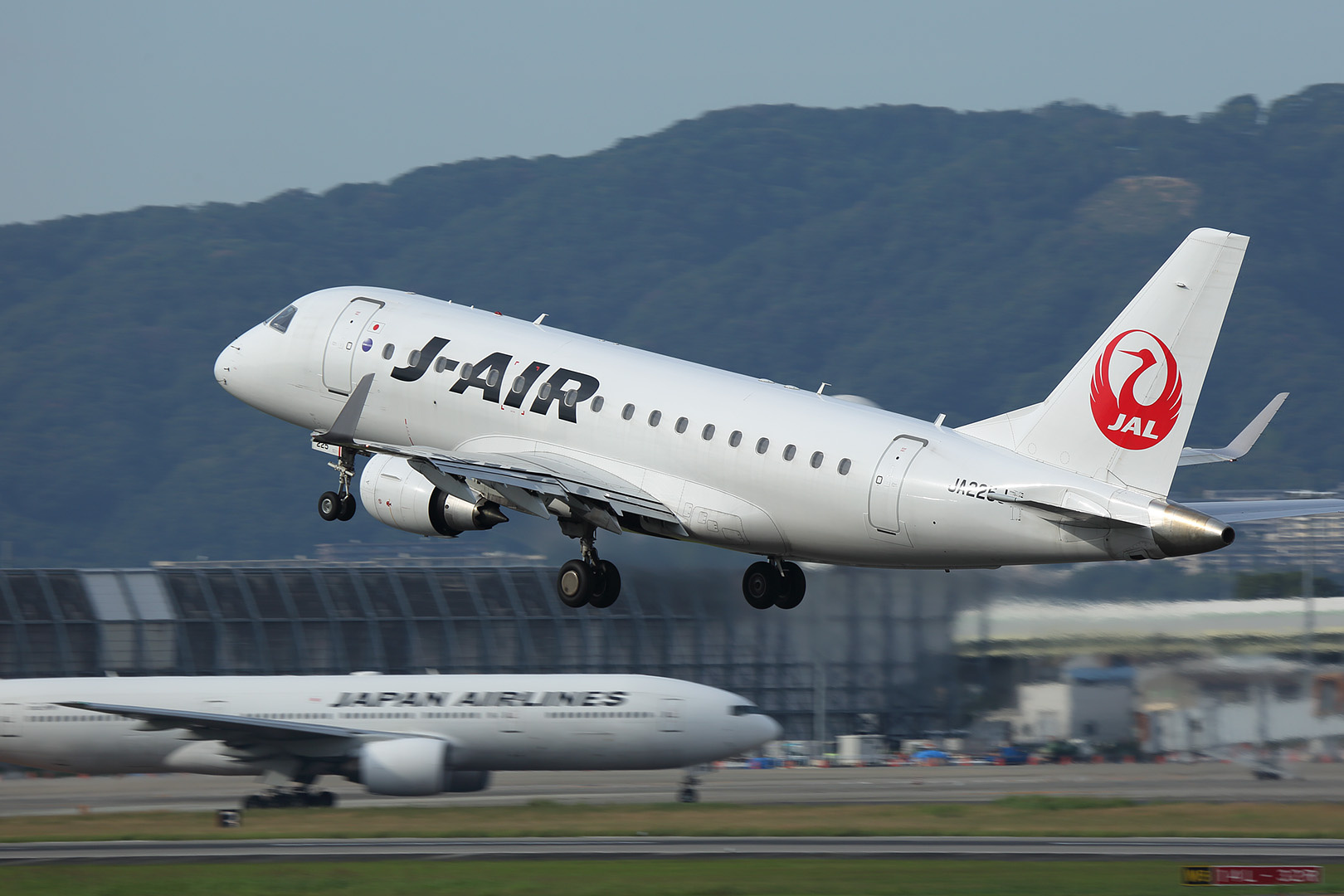 飛行機　（伊丹空港 スカイパーク、千里川）_a0003166_21465259.jpg