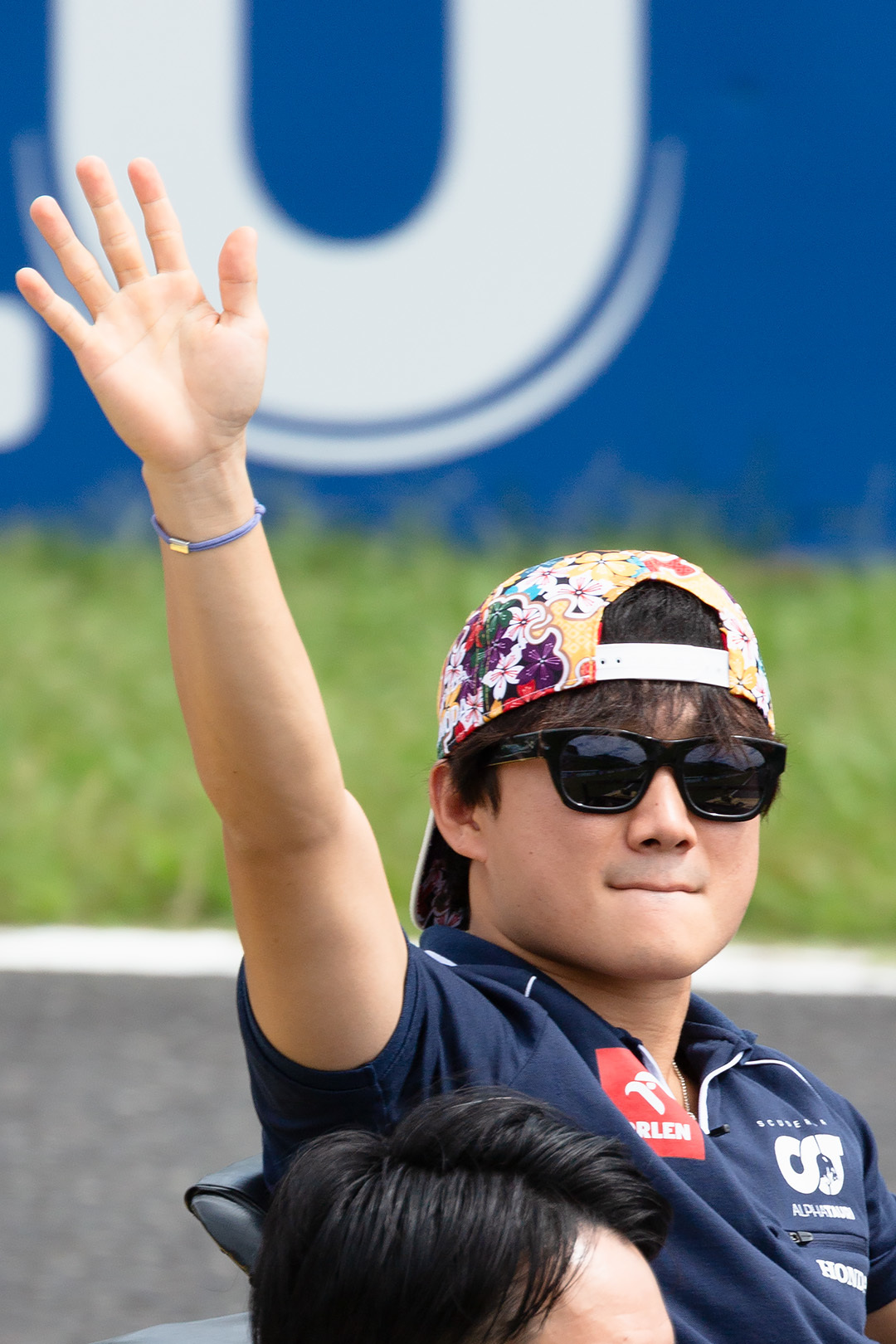F1 ドライバーズパレード （角田裕毅）_a0003166_22015293.jpg