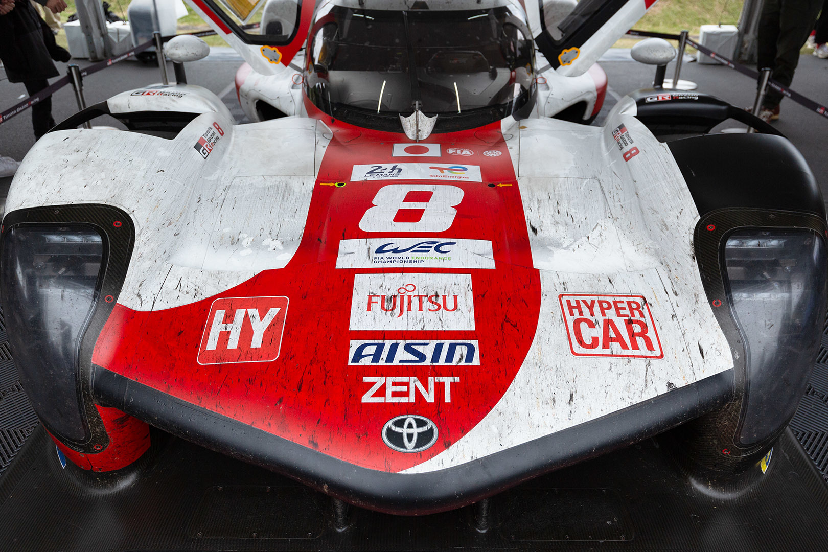 GR010 HYBRID 展示車（スーパーフォーミュラ 鈴鹿）_a0003166_22021162.jpg
